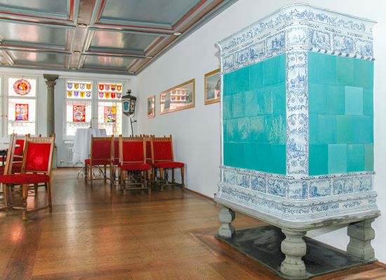 Kachelofen Zunft zur Waag