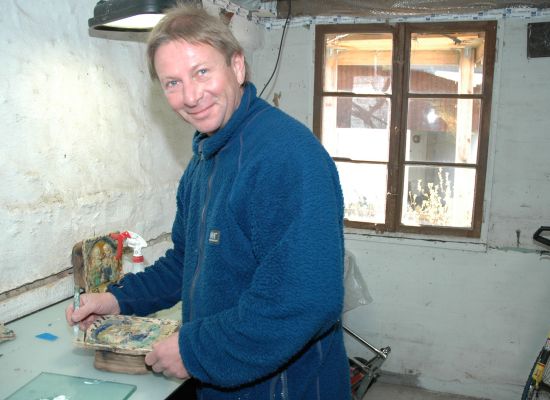 Turmofen Restaurieren Kloster St. Johann Müstair