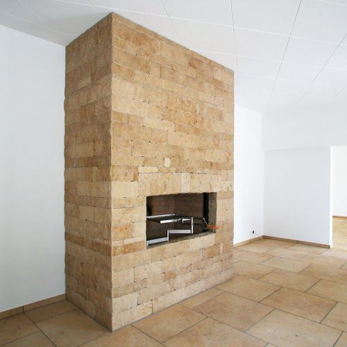 Kalkstein-Cheminée, Dielsdorf