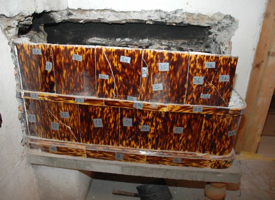 Kachelofen Walsertal