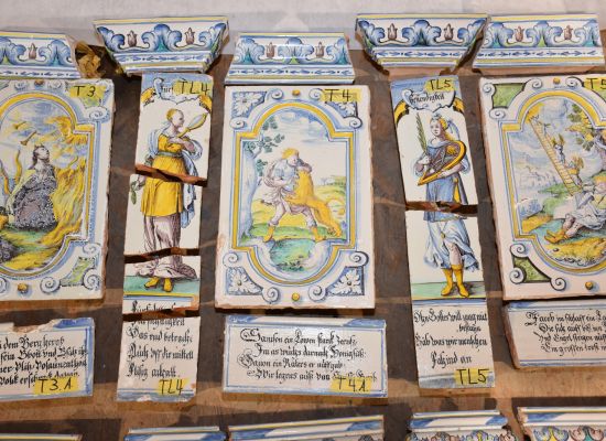 Winterthurer Ofenkacheln