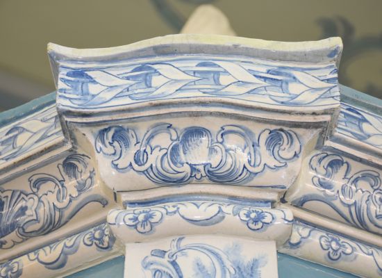 Kachelofen Kloster Muri