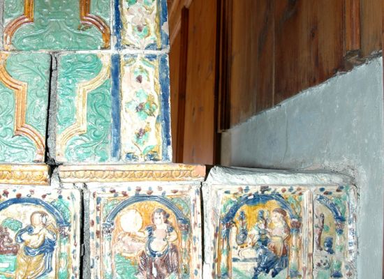 Turmofen Restaurieren Kloster St. Johann Müstair