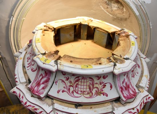 Kachelofen Kaiser Zug