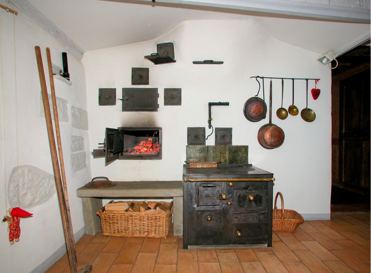 Holzkochherd – Genuss aus dem Ofen