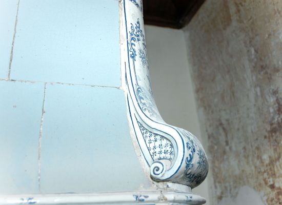 Turmofen Haus zum Garten