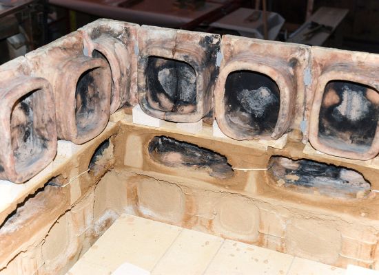 Turmofen Restaurieren Kloster St. Johann Müstair