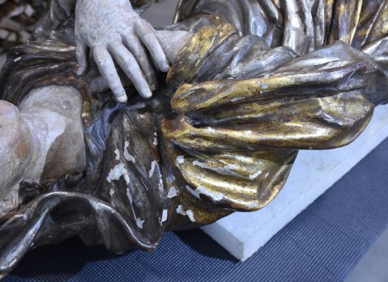 MARIEN-STATUE FÜR HERZ-JESU-KIRCHE DAVOS