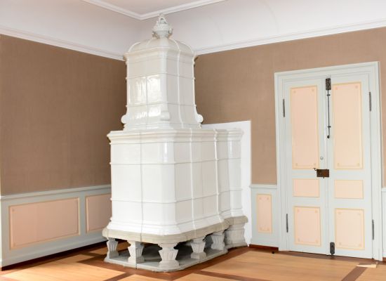 Schloss Kyburg weisser Turmofen