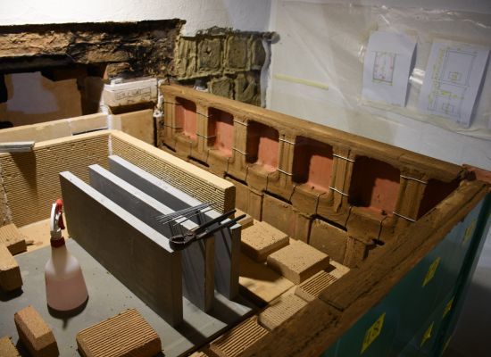 Kachelofen Wülflingen