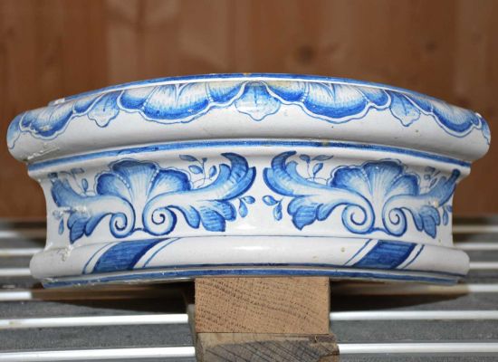 Cheminée blau-weiss