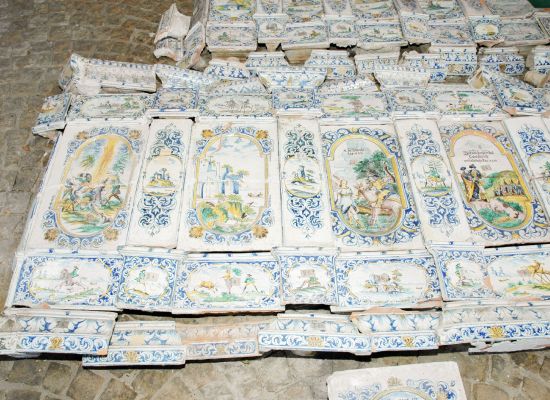 TURMOFEN POLYCHROM BEMALT