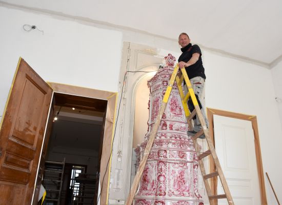 Kachelofen Kaiser Zug