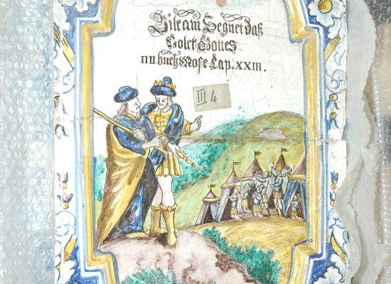 TURMOFEN POLYCHROM BEMALT