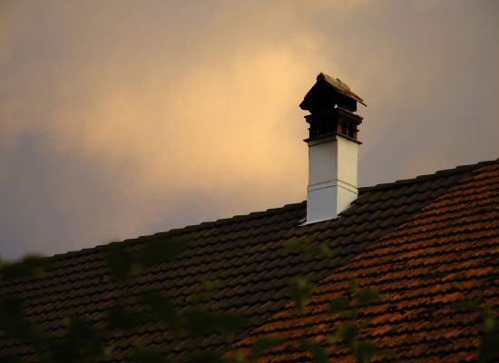 Seuzach: Vor Ort gemauerter Kaminhut