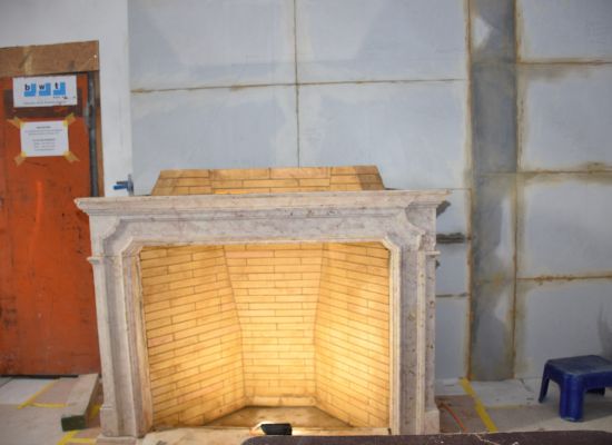 Cheminée nach Rumford