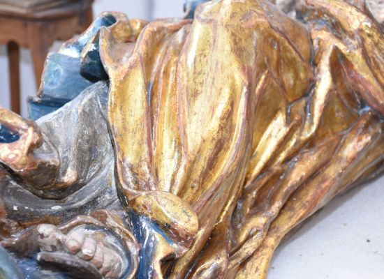 MARIEN-STATUE FÜR HERZ-JESU-KIRCHE DAVOS