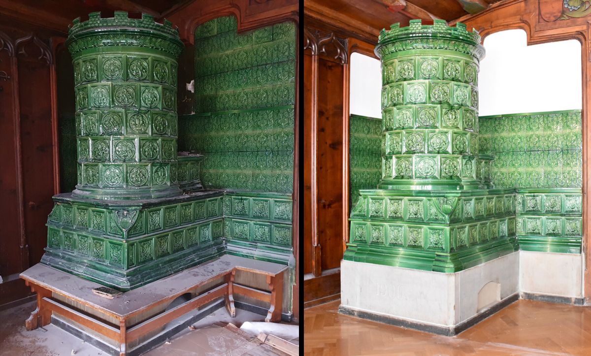 Turmofen Bistum Chur