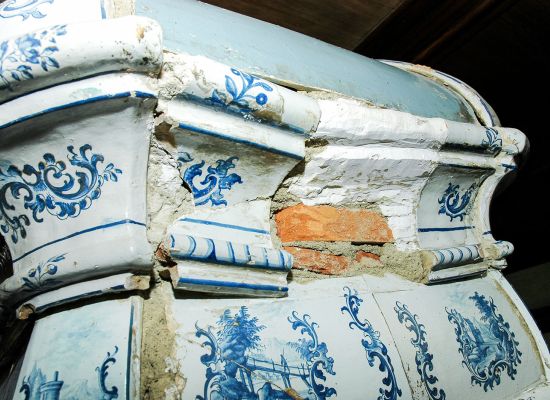 Turmofen Haus zum Garten