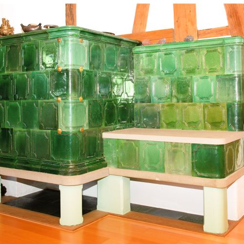 Barocker Kachelofen, Hettlingen