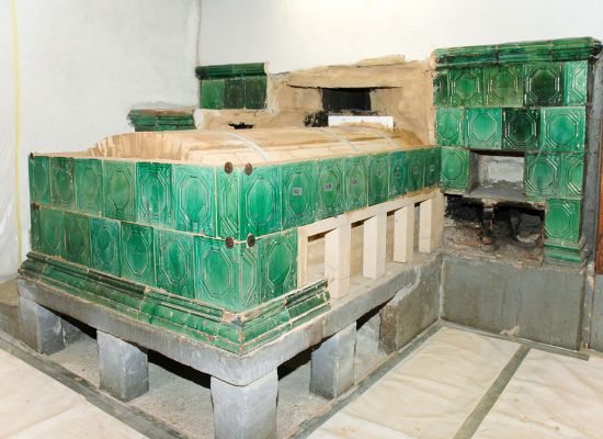 Kachelofen Oberwinterthur