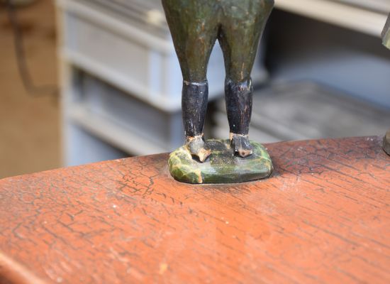 EGERZENER STUHL, DAVOS