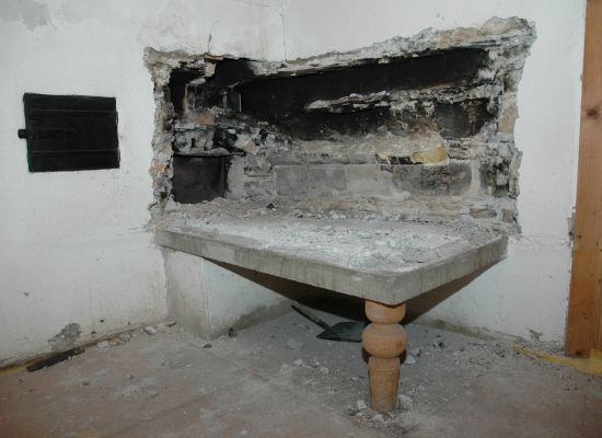 Kachelofen Walsertal