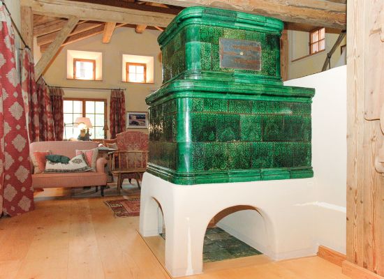 Kachelofen BVG Davos