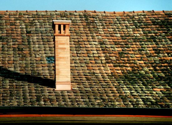 Rudolfingen: Gemauerter Kaminzug