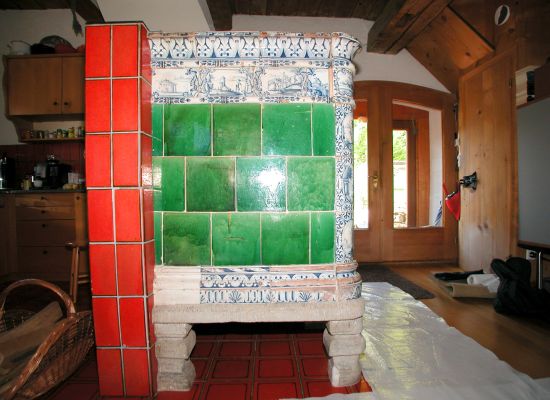 Sims bemalt Schalchen