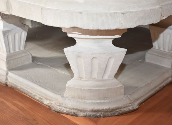 Schloss Kyburg weisser Turmofen