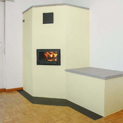 Grundofen in Ecke, Seuzach