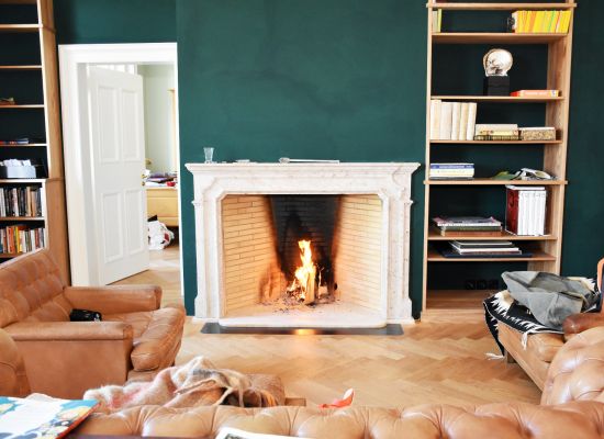 Cheminée nach Rumford