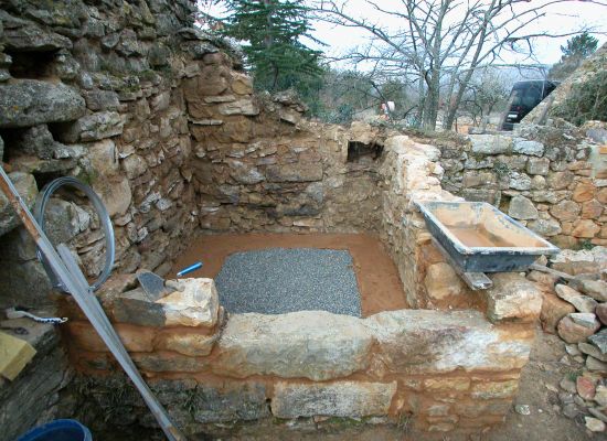 Backhaus Domaine du Frigoulet