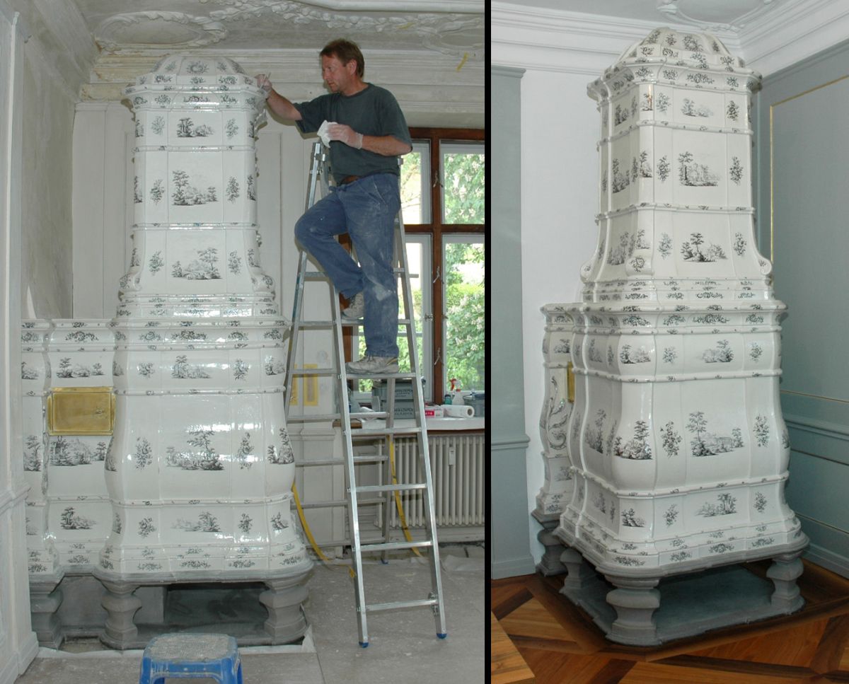 Zürcher Turmofen, Haus zum Garten