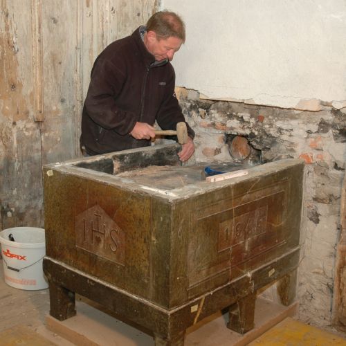 Specksteinofen, Mustair