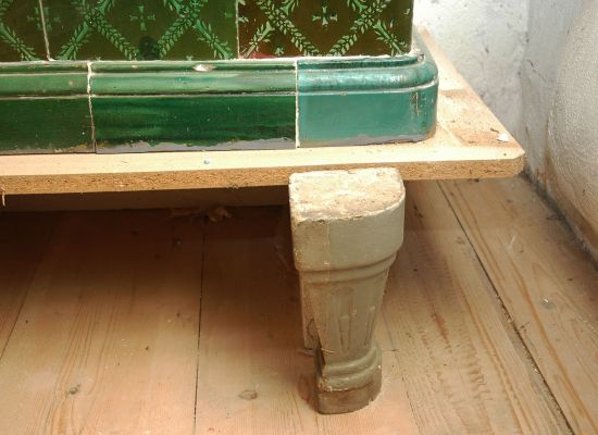 Kachelofen Patroniert