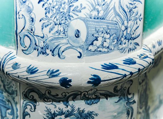 Kachelofen Zunft zur Waag