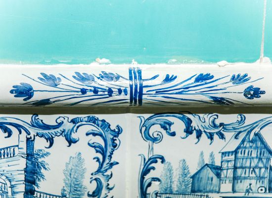 Kachelofen Zunft zur Waag