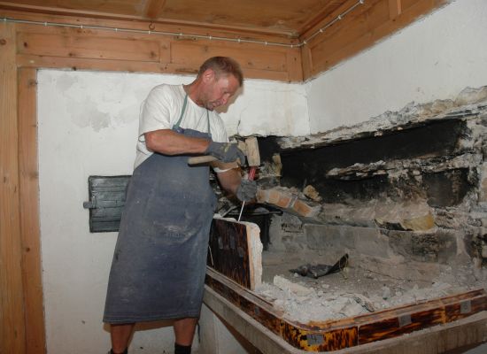 Kachelofen Walsertal