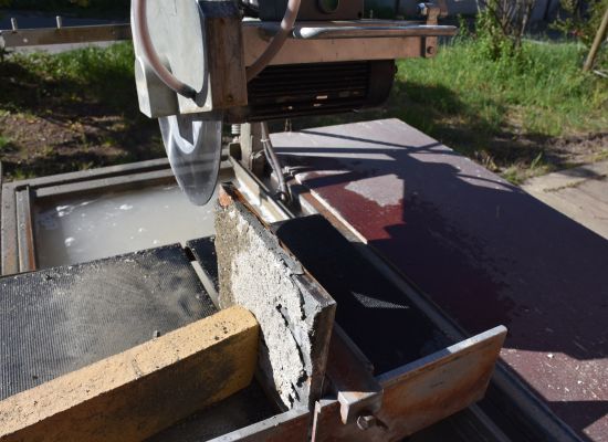 REPARATUR KERAMIK-WANDMOSAIK KANTONSSCHULE RYCHENBERG, WINTERTHUR