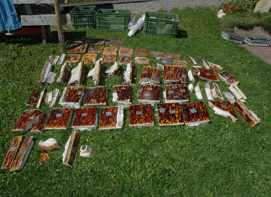 Kachelofen Walsertal