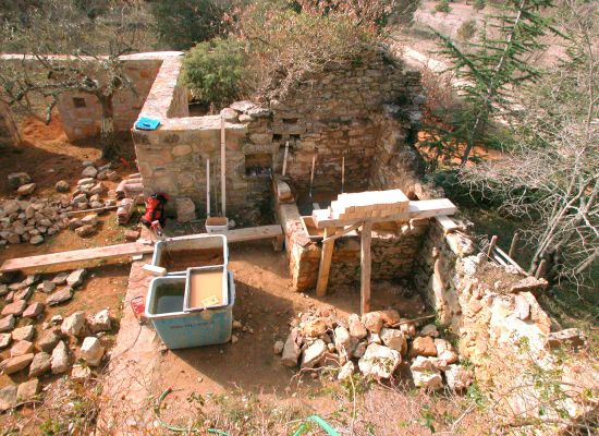 Backhaus Domaine du Frigoulet