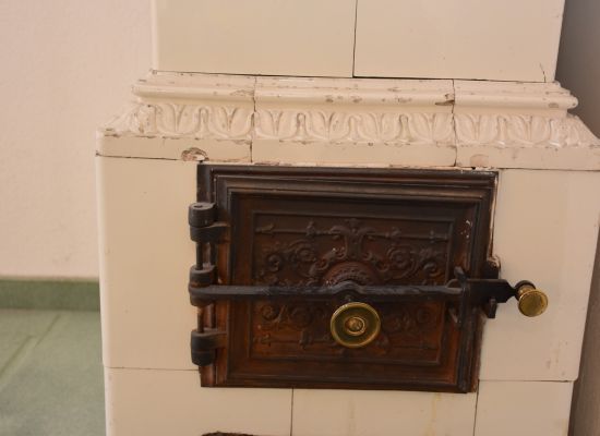 Turmofen Davos, Meissen Keramik