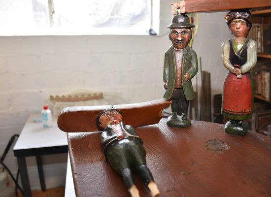 EGERZENER STUHL, DAVOS