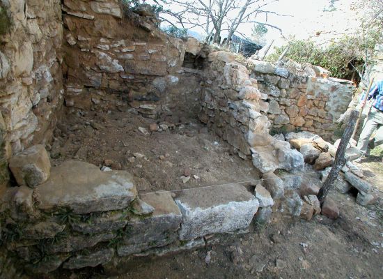 Backhaus Domaine du Frigoulet