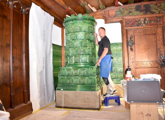 Turmofen Bistum Chur