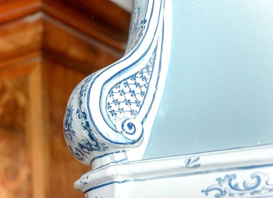 Turmofen Haus zum Garten