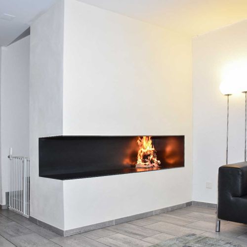 Cheminée modern, Neftenbach