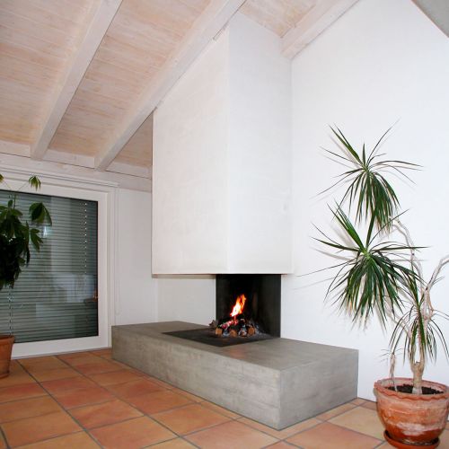 Modernes Cheminée, Bäretswil